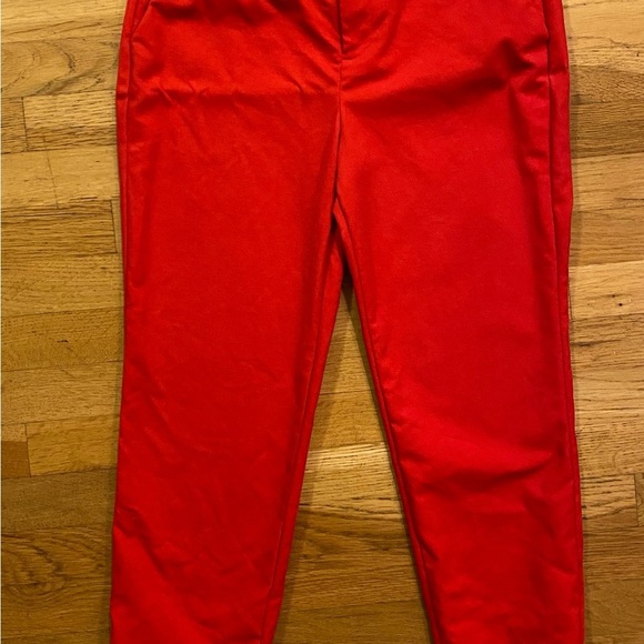 Old Navy Harper Red Pants - Picture 2 of 8